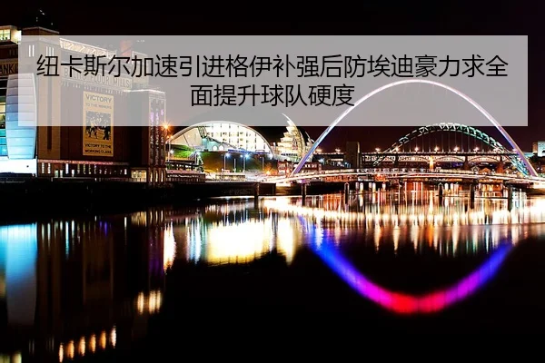 纽卡斯尔加速引进格伊补强后防埃迪豪力求全面提升球队硬度